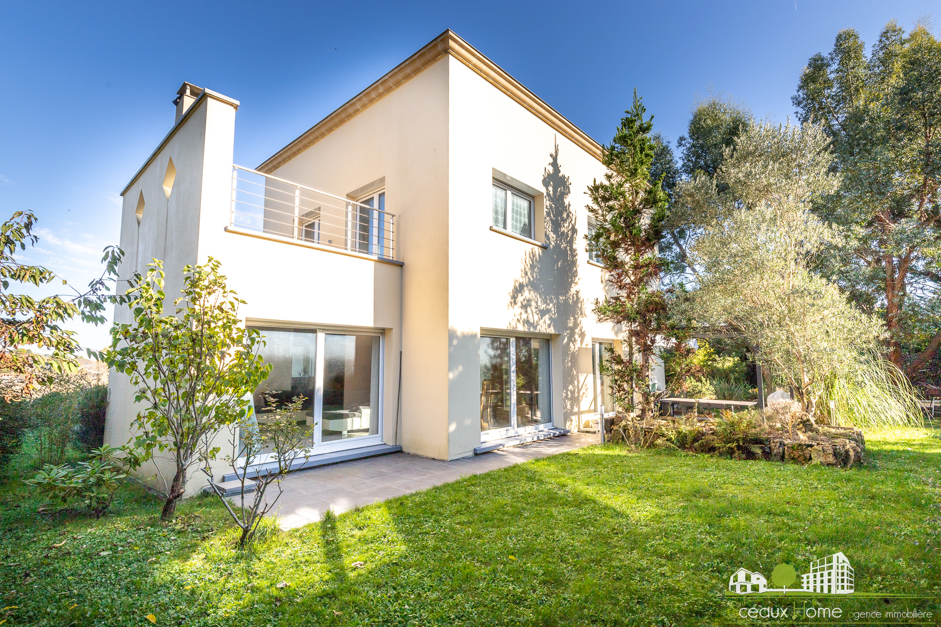 VERRIERES-LE-BUISSON VILLA MODERNE BBC 265 m²/6 Chambres